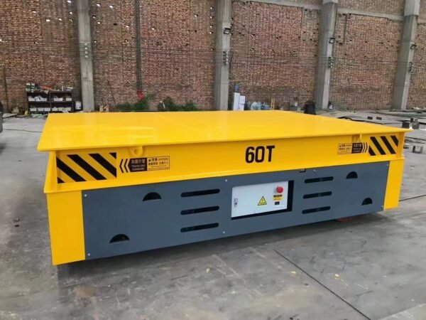 Battery-Powered Trackless Electric Transfer Cart